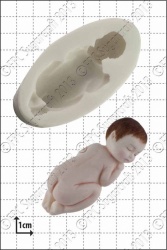 'Baby Sweet Dreams' Silicone Mould
